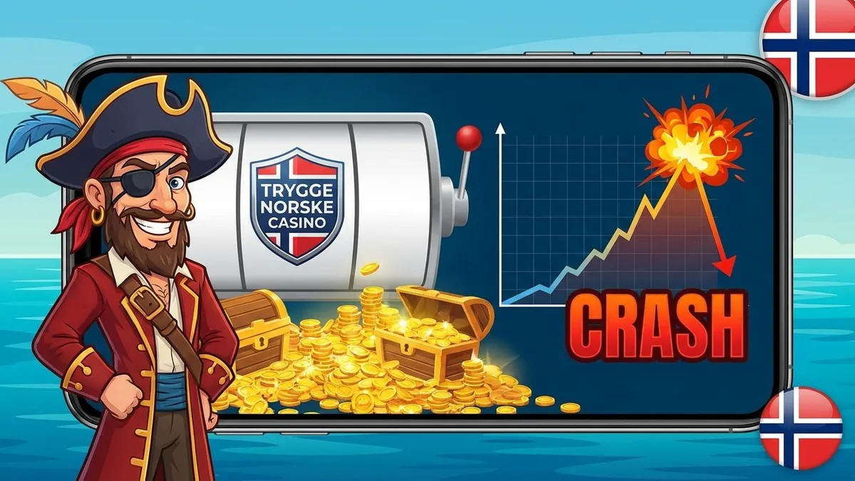 Trygge Norske Casino crash games