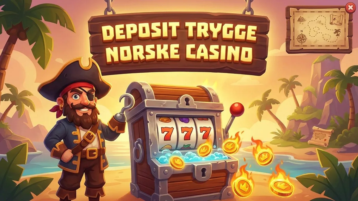 Trygge Norske Casino slot game